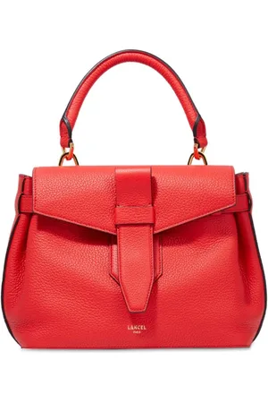 LANCEL Small Charlie de Lancer leather tote bag