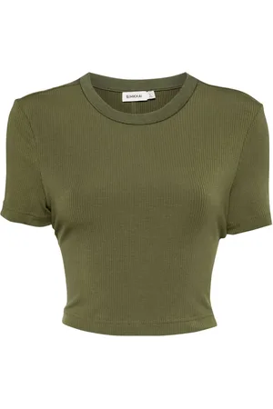 Simkhai Cinta ribbed cropped top