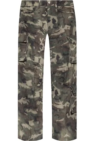 MISBHV Camo-print trousers