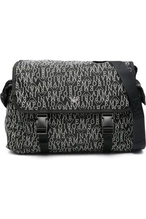 Emporio Armani Logo-print changing bag