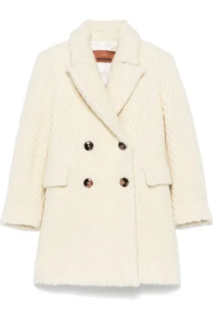 Missoni Zigzag woven coat