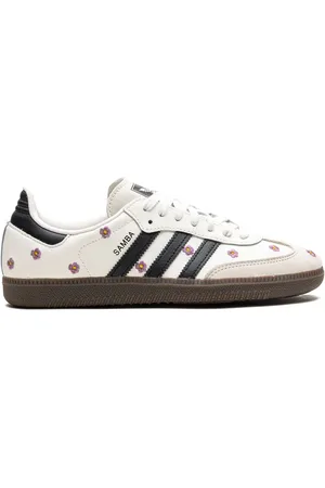 adidas Samba OG "Purple Floral" sneakers