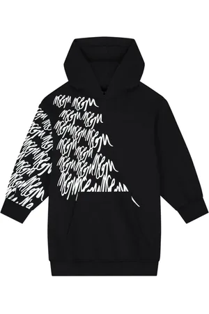 Msgm Logo-print dress