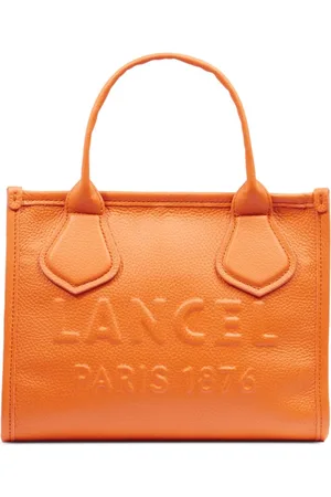 LANCEL Small Jour de leather tote bag