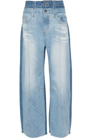Rokh Logo-patch jeans