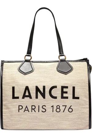 LANCEL Large logo-print tote bag