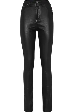 Philipp Plein High-waisted jeggings