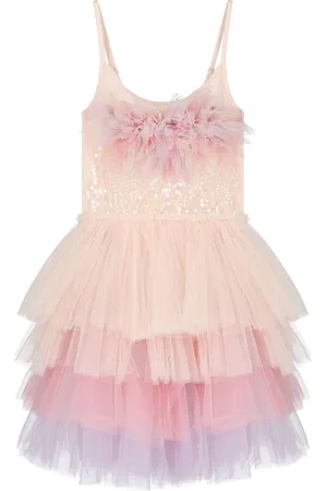 Tutu Du Monde Sequin-embellished tulle dress