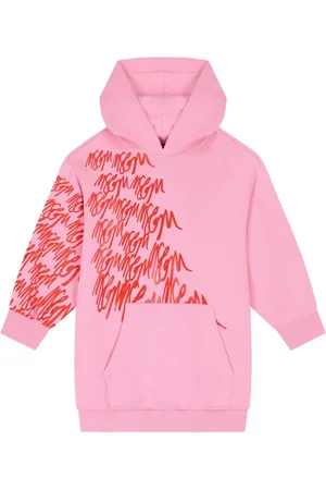 Msgm Logo-print dress
