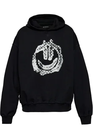 MISBHV Graphic-print cotton hoodie