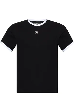MISBHV Logo-embroidered cotton t-shirt