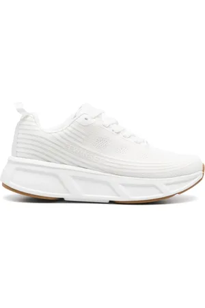 Twin-Set X Fessura logo striped sneakers