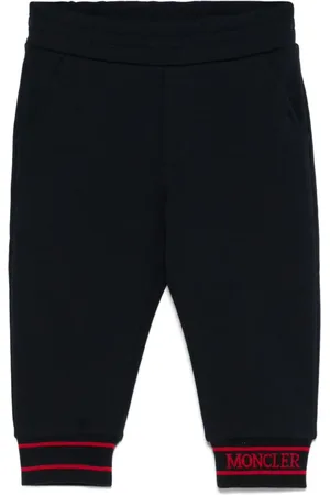 Moncler Logo-jacquard track pants