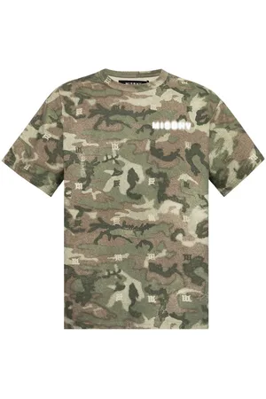 MISBHV Camouflaged cotton t-shirt