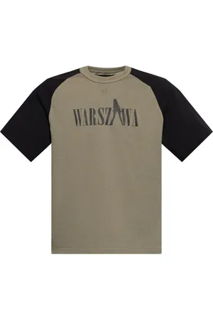 MISBHV Contrasting-sleeves cotton t-shirt