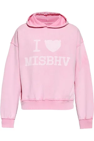 MISBHV Logo-print cotton hoodie