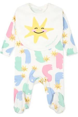 Stella McCartney Graphic-print babygrown set