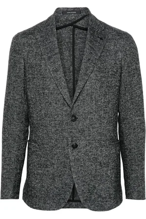 TAGLIATORE Herringbone blazer
