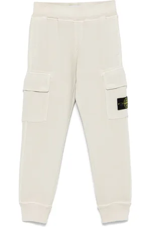 Stone Island Compass-badge track pants