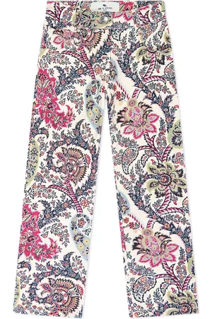 Etro Paisley-print trousers
