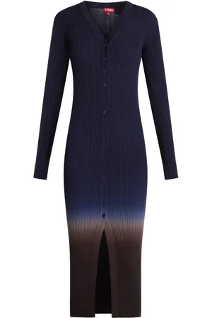 Staud Shoko sweater dress