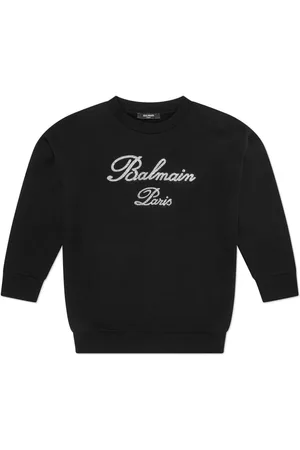 Balmain Crystal-embellished sweatshirt