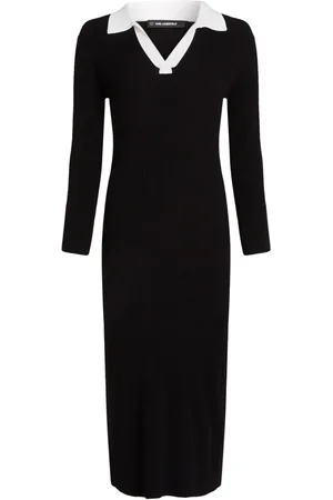 Karl Lagerfeld Essential polo dress