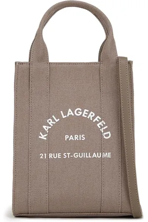 Karl Lagerfeld Small Rue St-Guillaume square tote bag