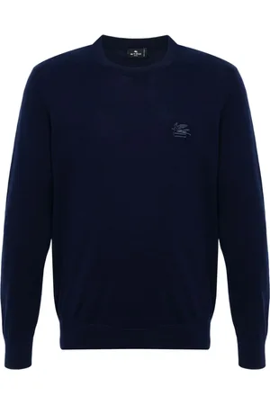 Etro Pegaso-motif sweater