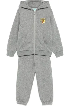 Kenzo Tiger-motif tracksuit