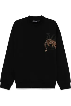 Roberto Cavalli Logo-print sweatshirt