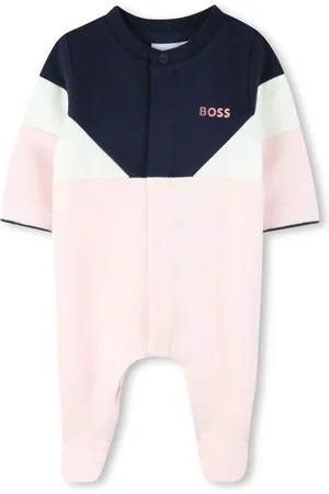 HUGO BOSS Logo-print pyjamas set