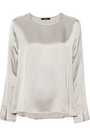 SEVENTY BY SERGIO TEGON Satin blouse