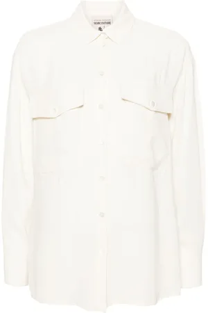 SEMICOUTURE Crepe shirt