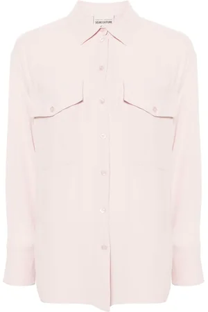 SEMICOUTURE Crepe shirt