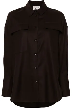 SEMICOUTURE Twill shirt
