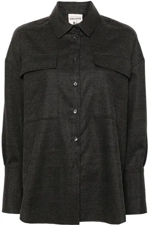 SEMICOUTURE Flannel shirt