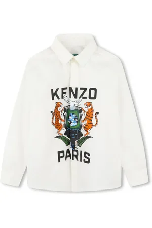 Kenzo Graphic-print shirt