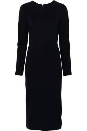 SEMICOUTURE Nina midi dress
