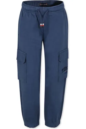 Tommy Hilfiger Logo-embroidered track pants