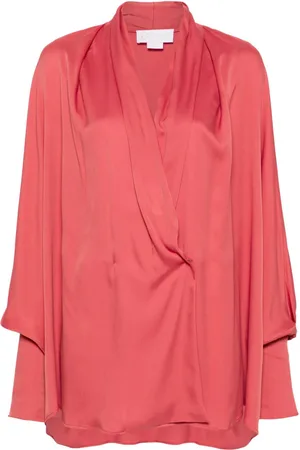 GENNY Satin blouse
