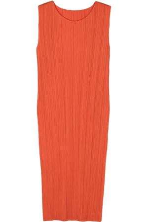 PLEATS PLEASE ISSEY MIYAKE Monthly Colors: July midi dress