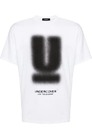 UNDERCOVER Logo-print cotton T-shirt