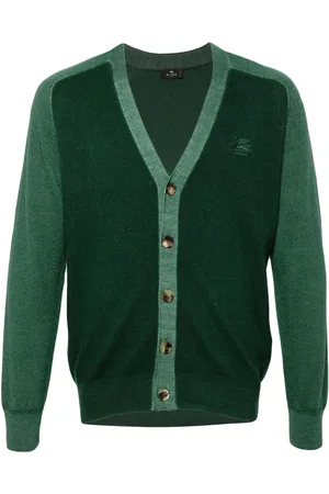 Etro Pegaso-motif cardigan