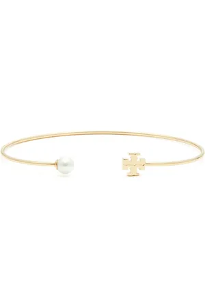 Tory Burch Kira pearl cuff bracelet
