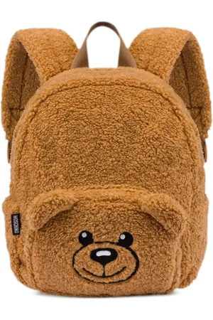 Moschino Teddy Bear fleece-texture backpack