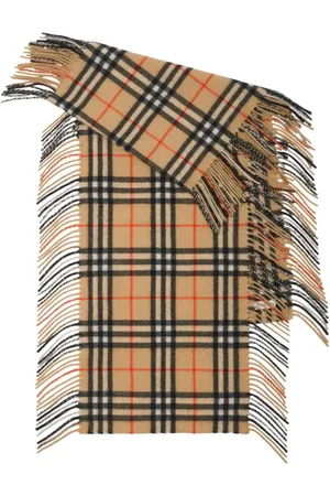 Burberry Happy Fringe scarf