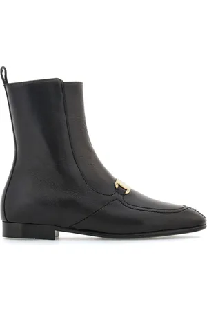 Salvatore Ferragamo Vara-buckle ankle boots