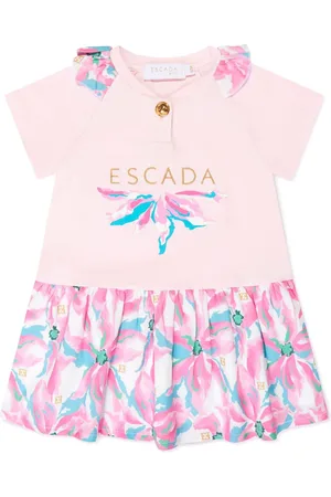 Escada Logo-print dress