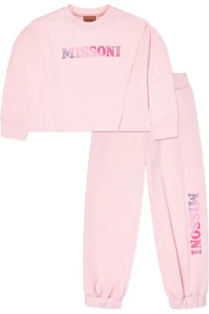 Missoni Logo-raised tracksuit